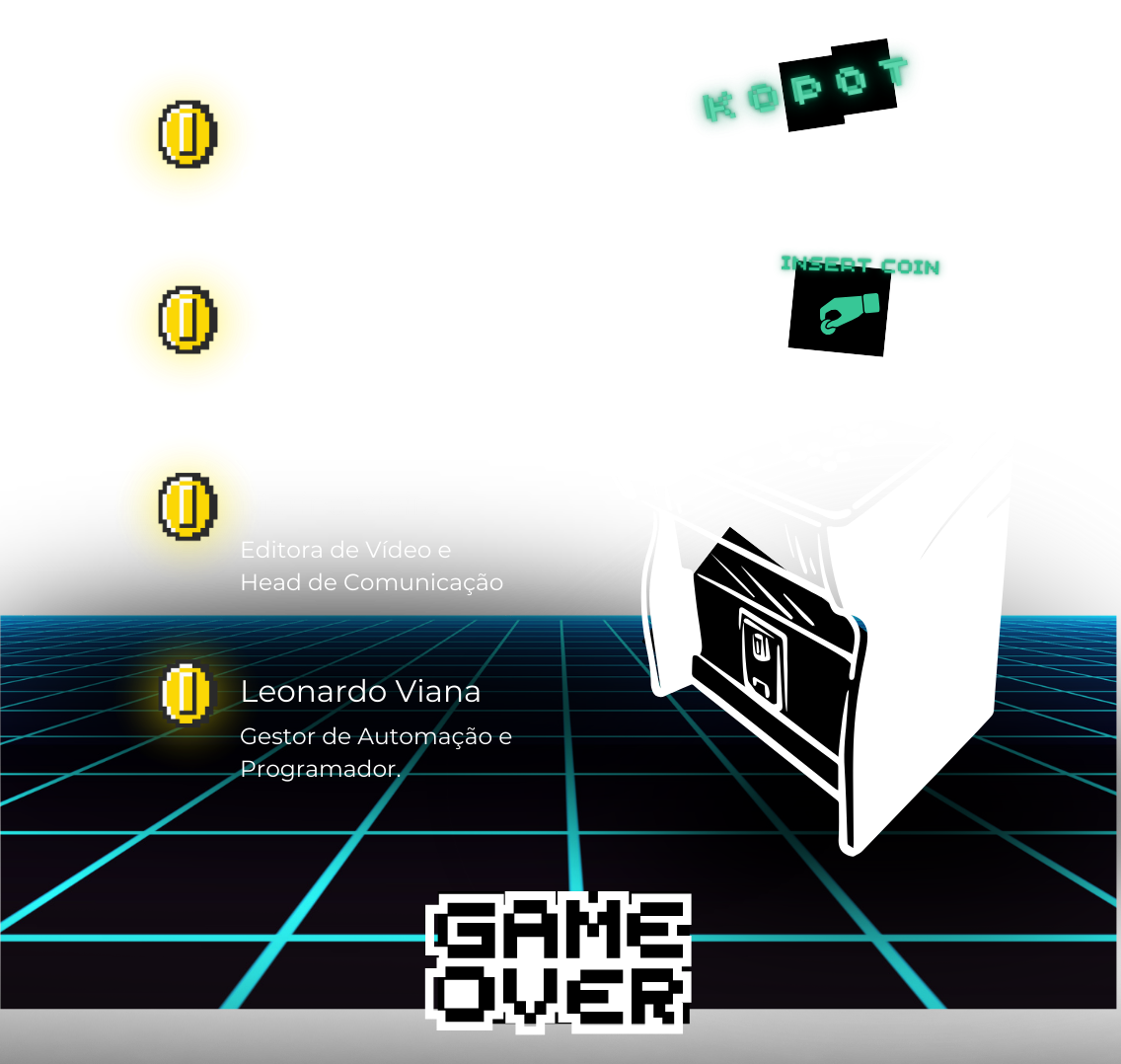 Somos uma EQUIPE FAMILIAR